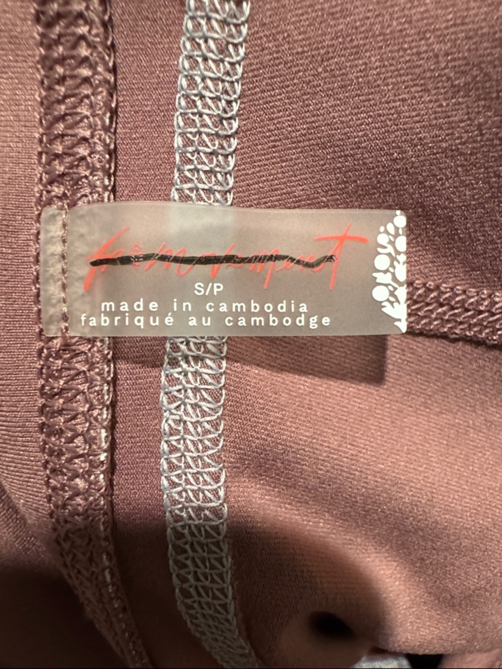 FP Movement You're a Peach Pocket Leggings - NWOT - Picture 7 of 7
